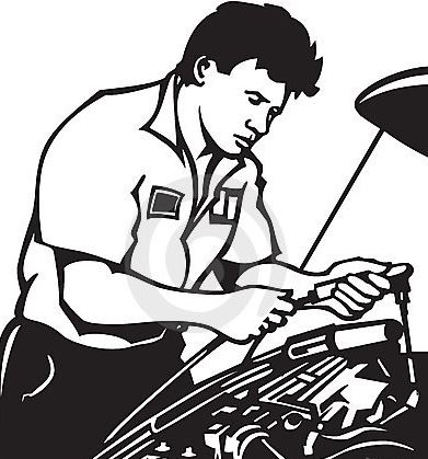 A modern Technician A Technician at work