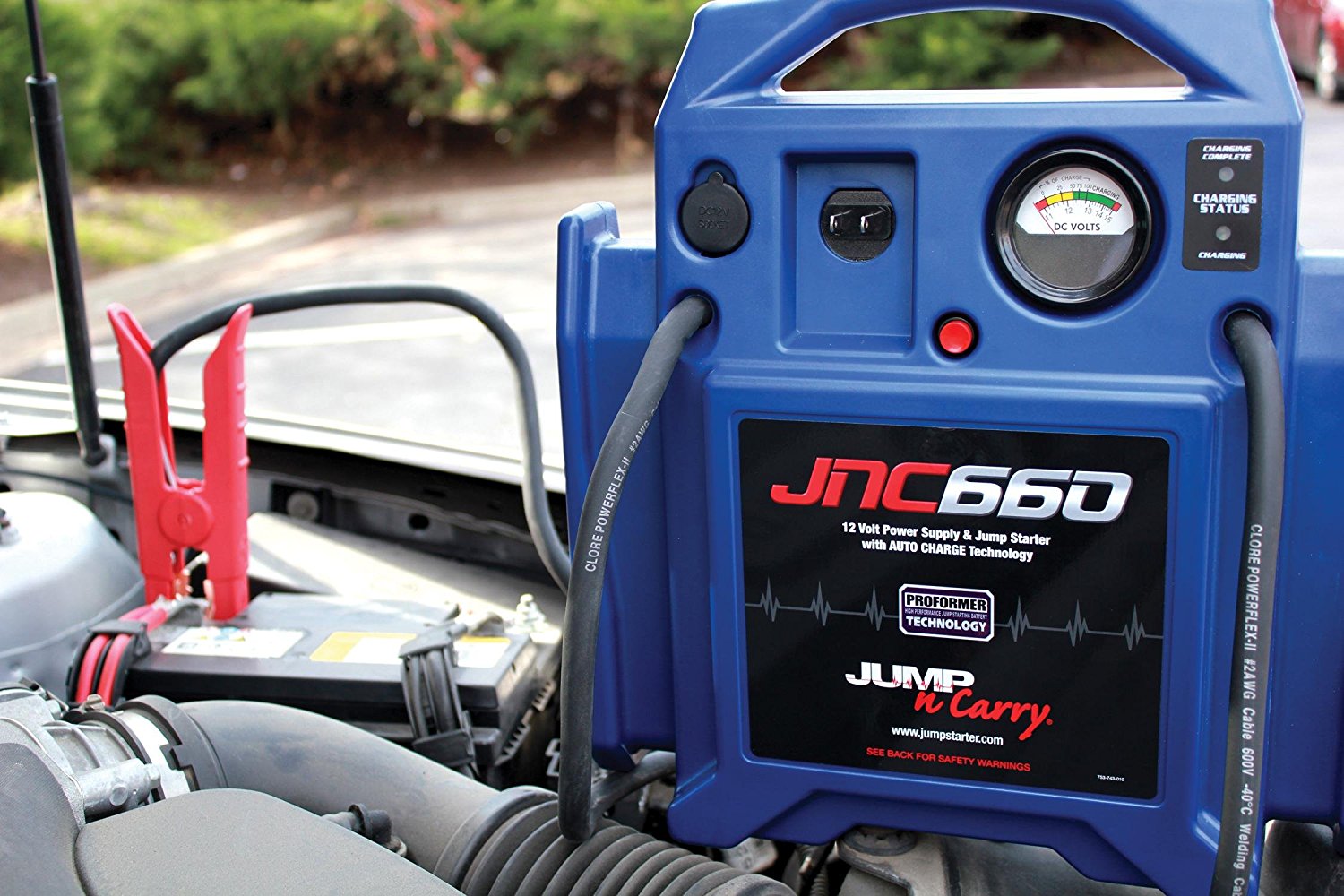 Jnc 660 Jump Pack In Action