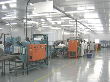 G.U.D. Diesel filter manufacturing facility