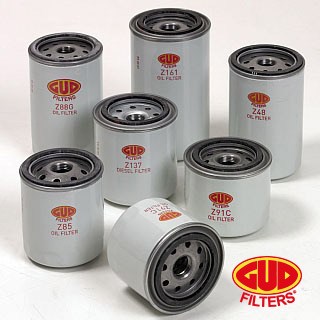 G.U.D. Oil Filters