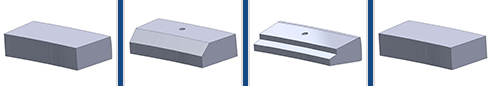 1st Ring groove profile