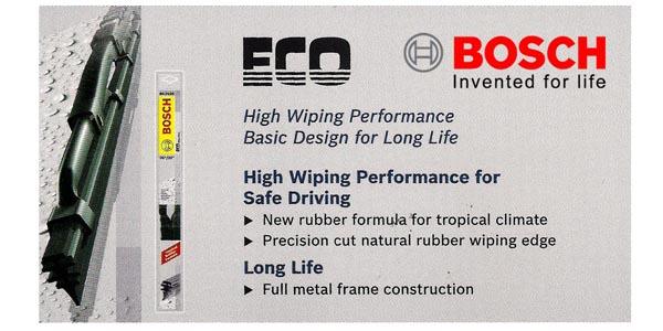 Bosch Wiper Blades Reviewed